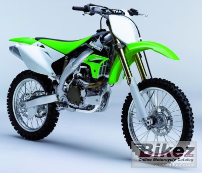 2006 Kawasaki KX 450 F photo